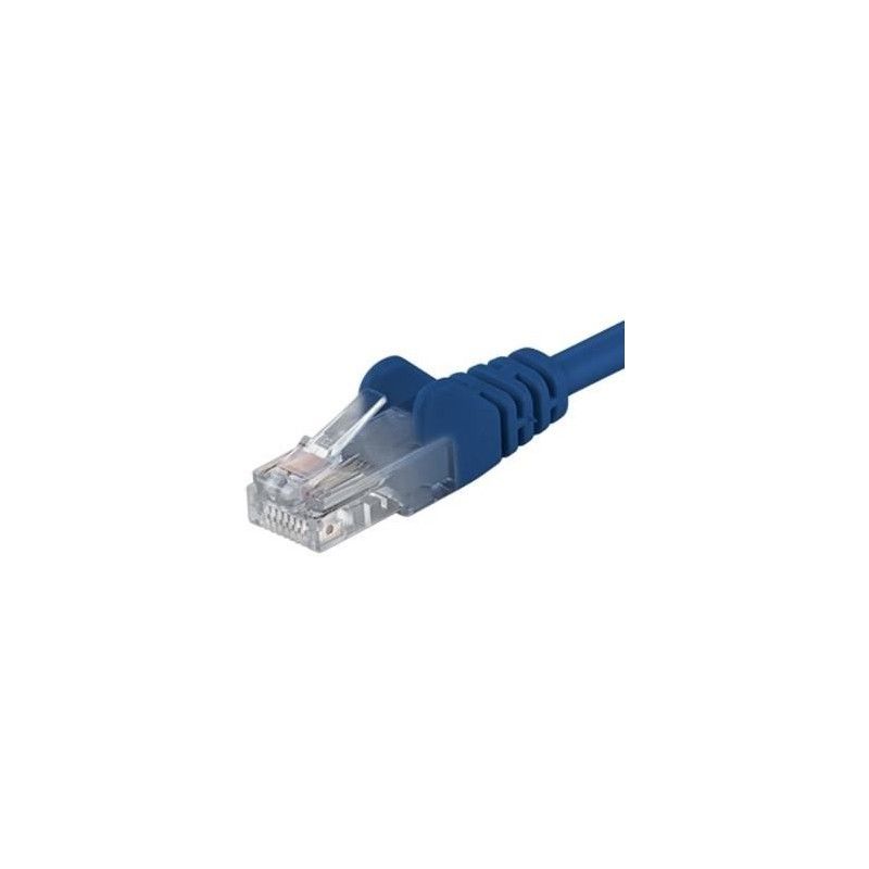 Patchcord UTP RJ45-RJ45 Cat.6, 7m, albastru