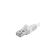 Patchcord SFTP RJ45-RJ45 Cat.6A, 3m, alb