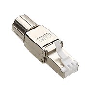 Mufa RJ45 FTP cat. 6A cu autosertizare tip fluture - EMTEX