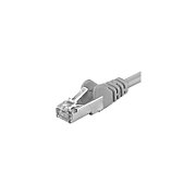 Patchcord STP RJ45-RJ45 Cat.6A, LSZH, 24AWG, 3m, gri - EMTEX