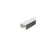 Canal cablu PVC 60X60MM 2M/BUC, alb - Canalux
