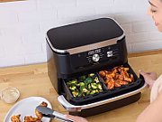 RESIGILAT: Ninja Airfryer (AF500EU) FlexDrawer black Schwarz