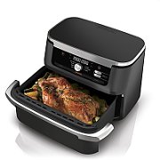 RESIGILAT: Ninja Airfryer (AF500EU) FlexDrawer black Schwarz