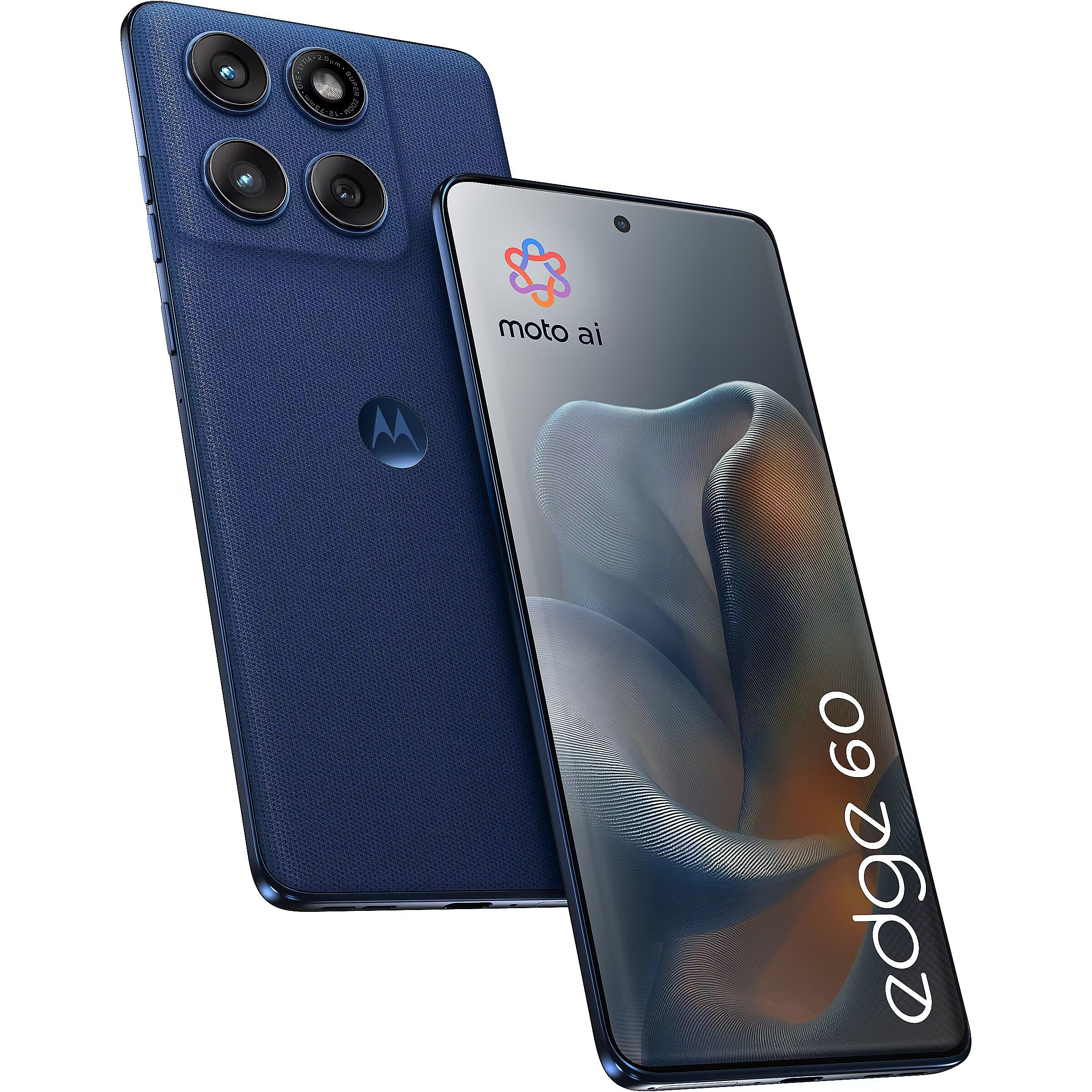 Motorola edge 60 16.9 cm (6.67 ) Dual SIM Android 15 5G USB Type-C 12 GB 256 GB 5200 mAh Blue