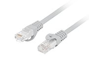 LANBERG Patchcord cat.6 UTP LSZH CU 5m grey Fluke passed