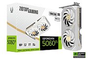 Placa video ZOTAC GeForce RTX 5060 Ti Twin Edge OC White Edition 16 GB GDDR7 128 bit