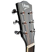 V-TONE VEAG1 CE BK 4/4 dr electro-acoustic guitar