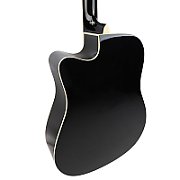 V-TONE VEAG1 CE BK 4/4 dr electro-acoustic guitar