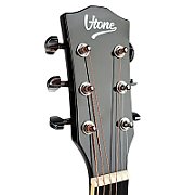 V-TONE VEAG1 CE BK 4/4 dr electro-acoustic guitar