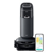 Robot All-in-One Anker  eufy Omni S1 , 8.000 Pa, aspirare uscata si umeda, Wi-Fi, multi-suprafete, capacitate colectare 2.5L, negru,  T2071G11  (timbru verde 11 lei) - 0194644298357