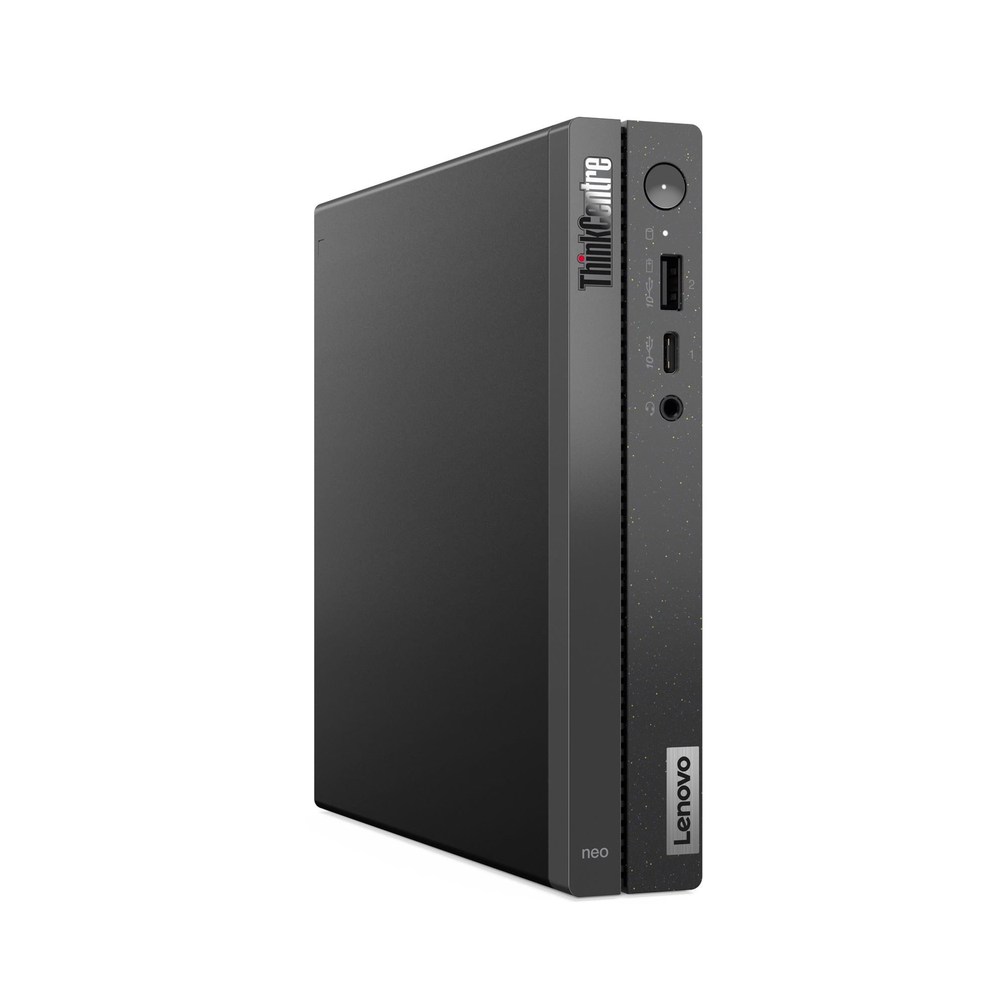 Desktop PC Lenovo ThinkCentre neo 50q Gen 4, Intel Core i5-13420H (8 C / 12 T, 2.1 GHz - 4.6 GHz, 12 MB cache), 16 GB RAM, 512 GB SSD, Intel UHD Graphics, Fara sistem de operare