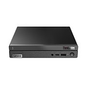 Desktop PC Lenovo ThinkCentre neo 50q Gen 4, Intel Core i5-13420H (8 C / 12 T, 2.1 GHz - 4.6 GHz, 12 MB cache), 16 GB RAM, 512 GB SSD, Intel UHD Graphics, Fara sistem de operare