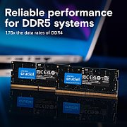 Crucial 12GB SODIMM DDR5 5600 CL46 RAM Module