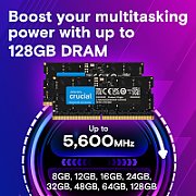 Crucial 12GB SODIMM DDR5 5600 CL46 RAM Module