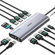 USB-C docking station 12 port max. 8K/30Hz