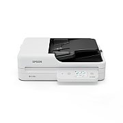 EPSON DS-1760WN DESKTOP A4 SCANNER, SCANNER, Tip Flatbed, Rezolutie 1.200 DPI x 1.200 DPI, ADF 600 DPI x 600 DPI, Formate hartie: A4 (21.0x29.7 cm), A5 (14.8x21.0 cm), A6 (10.5x14.8 cm), B5, B6, Letter, Letter Legal, Susra lumina: ReadyScan LED technology, Viteza scanare: Monochrome:30 pages/min -