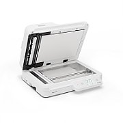 EPSON DS-1760WN DESKTOP A4 SCANNER, SCANNER, Tip Flatbed, Rezolutie 1.200 DPI x 1.200 DPI, ADF 600 DPI x 600 DPI, Formate hartie: A4 (21.0x29.7 cm), A5 (14.8x21.0 cm), A6 (10.5x14.8 cm), B5, B6, Letter, Letter Legal, Susra lumina: ReadyScan LED technology, Viteza scanare: Monochrome:30 pages/min -