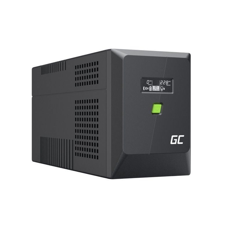 Green Cell uninterruptible power supply (UPS) Line-Interactive 1.5 kVA 1050 W 5 AC outlet(s)