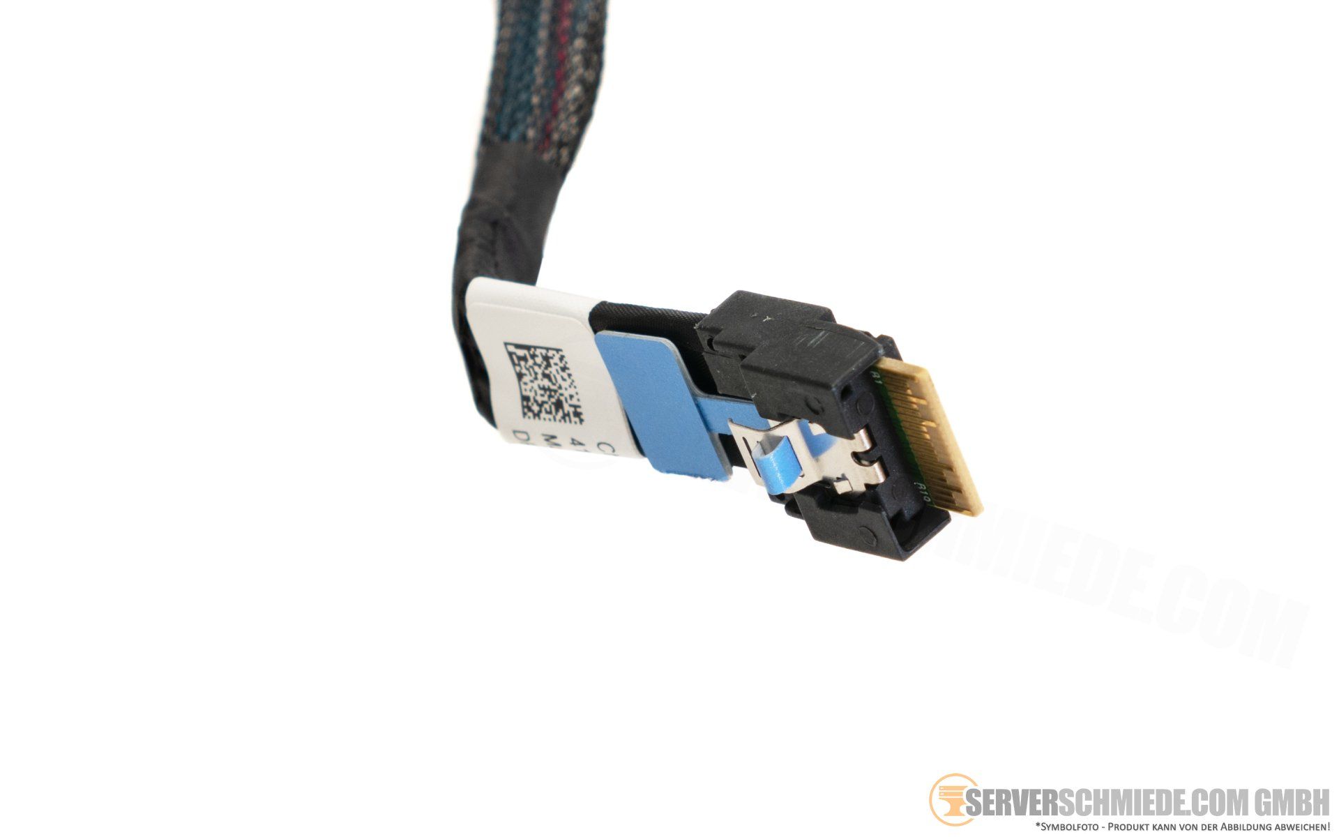 Dell 30cm BOSS N1 SAS Kabel 1x SFF-8654 4i gerade to 1x SFF-8654 4i gerade R760xs 03DTJF