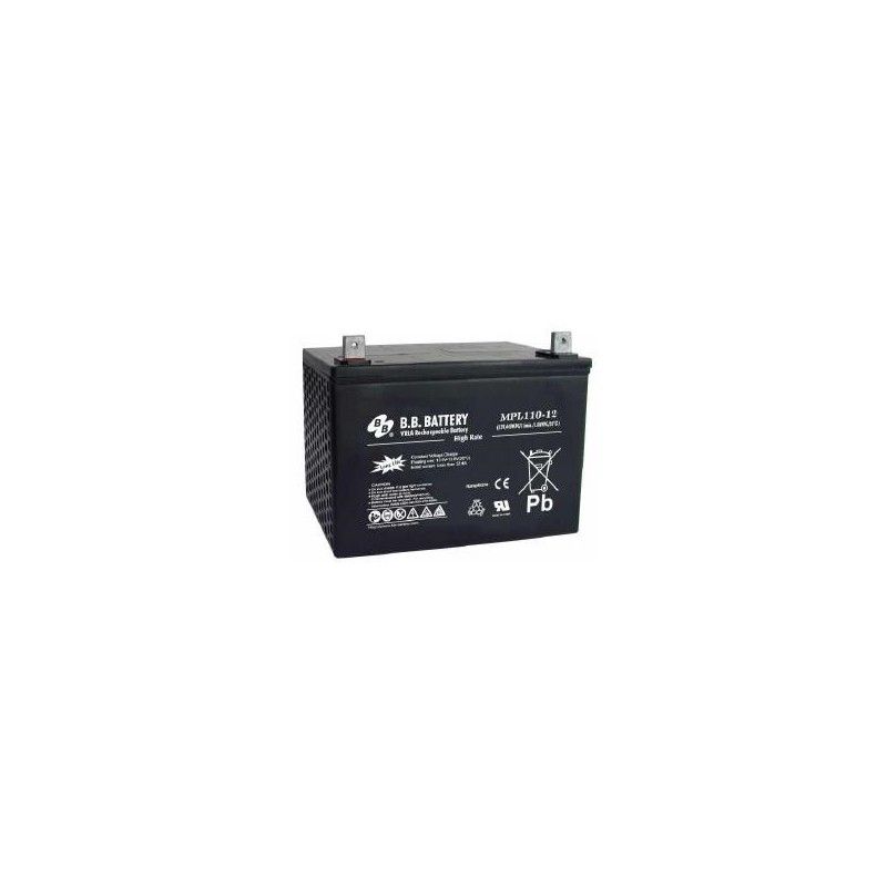 Acumulator stationar 12V 110Ah High Rate/Long Life BB