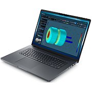 Laptop Dell Pro Max 18 Plus MB18250, 18 inch 2560 x 1600, Intel 285HX (24 C / 24 T, 2.1 GHz - 5.5 GHz, 40 MB cache), 64 GB DDR5, 1 TB SSD, Nvidia RTX Pro 3000, Windows 11 Pro
