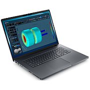 Laptop Dell Pro Max 18 Plus MB18250, 18 inch 2560 x 1600, Intel 285HX (24 C / 24 T, 2.1 GHz - 5.5 GHz, 40 MB cache), 64 GB DDR5, 1 TB SSD, Nvidia RTX Pro 3000, Windows 11 Pro