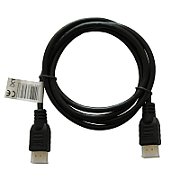 SAVIO CL-196 HDMI cable 3 m  black  gold-plated connectors  v2.0 high speed  ethernet/3D