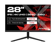 JAPANNEXT Monitor 28  IPS 4K UHD 16:9 3840x2160 HDMI 2.1, 2xDP, 144hz, 1ms, Anti-Blue Light Filter, Flicker-free
