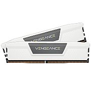 Memorie Corsair Vengeance White 32 GB DDR5 6000 MHz CL36, kit 2 x 16 GB, AMD EXPO