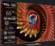 Televizor TCL Mini LED 65Q8C, 164 cm, Smart Google TV, 4K Ultra HD, (Model 2025)