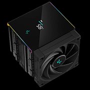 COOLER DeepCool  AK620 DIGITAL SE , combatibil skt. Intel si AMD, racire cu aer, ventilator 120mm, 500 - 1850 rpm, 6x6 mm heatpipes, inaltime 157mm, negru  R-AK620-BKADMN-GJD   (timbru verde 0.8 lei)