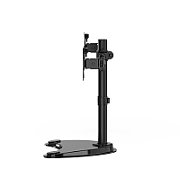 Gembird MS-D2ST-02 Monitor desk stand (rotate  tilt  swivel)  13”-32”  black