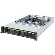 Server GIGABYTE R263-Z36, Rack 2U, fara procesor,  AMD socket SP5  max 300 W, fara memorie, 24 x SFF, 2 x 1600 W