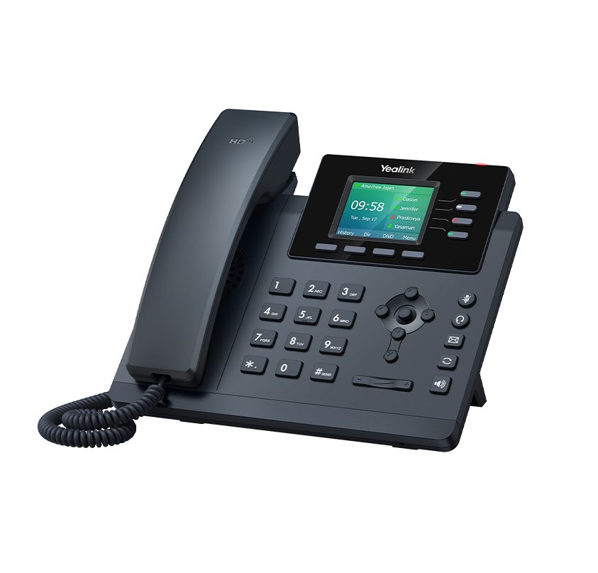 Yealink SIP-T34W telefoane IP Negru 4 linii LED Wi-Fi