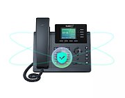 Yealink SIP-T34W telefoane IP Negru 4 linii LED Wi-Fi