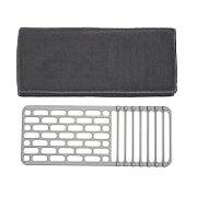 SUPORT MICROFIBRĂ PENTRU VASE GRI