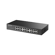 Swtich desktop/rackmount Mercusys, IEEE 802.3i, IEEE 802.3u, IEEE 802.3ab, IEEE 802.3x, IEEE 802.1p, 24×10/100/1000Mbps RJ45 Ports, Auto- Negotiation, Auto MDI/MDIX, switch capacity 48 Gbps