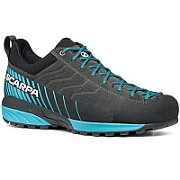 Scarpa Mescalito mid GTX boots shark azure 46.5