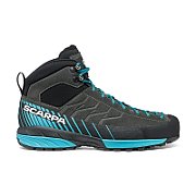 Scarpa Mescalito mid GTX boots shark azure 46.5
