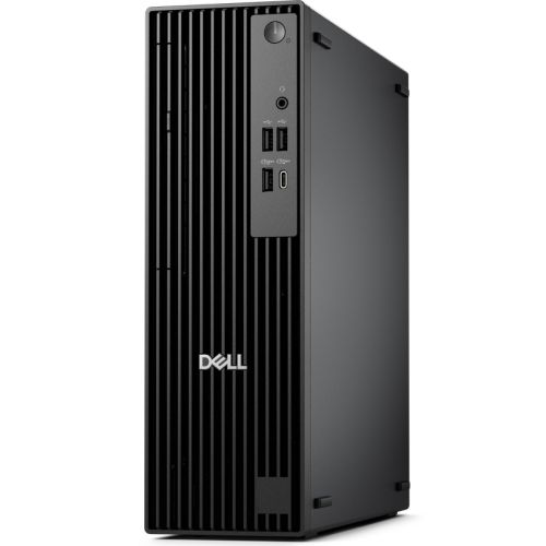 Desktop PC Dell Pro Slim QCS1255, AMD 8300G (4 C / 8 T, 3.4 GHz - 4.90 GHz), 8 GB RAM, 512 GB SSD, AMD Radeon Graphics, Ubuntu