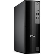 Desktop PC Dell Pro Slim QCS1255, AMD 8300G (4 C / 8 T, 3.4 GHz - 4.90 GHz), 8 GB RAM, 512 GB SSD, AMD Radeon Graphics, Ubuntu