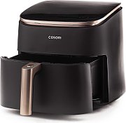 Cosori Turbo Blaze Chef Edition Single 6 L Stand-alone 1725 W Hot air fryer Black  Pink gold