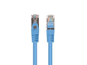PATCHCORD KAT.6 UTP 0.25M NIEBIESKI FLUKE PASSED LANBERG 10-PACK