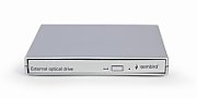 Gembird DVD-USB-021-SV External USB DVD drive  silver