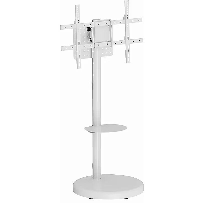 Gembird TVS-86TR-01-W TV floor stand  37  - 86   white