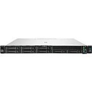 Server DELL PowerEdge R360, Rack 1U, Intel Xeon 6353P (8 C / 16 T, 2.70 GHz - 5.40 GHz, 24 MB cache, 65 W), 32 GB DDR5 ECC, 1 x 480 GB SSD, 4 x LFF, DELL PERC H755, 2 x 700 W