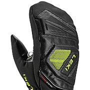 LEKI RĘKAWICE WCR Coach 3D Jr. Mitt black-lemon 5.0