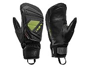 LEKI RĘKAWICE WCR Coach 3D Jr. Mitt black-lemon 5.0