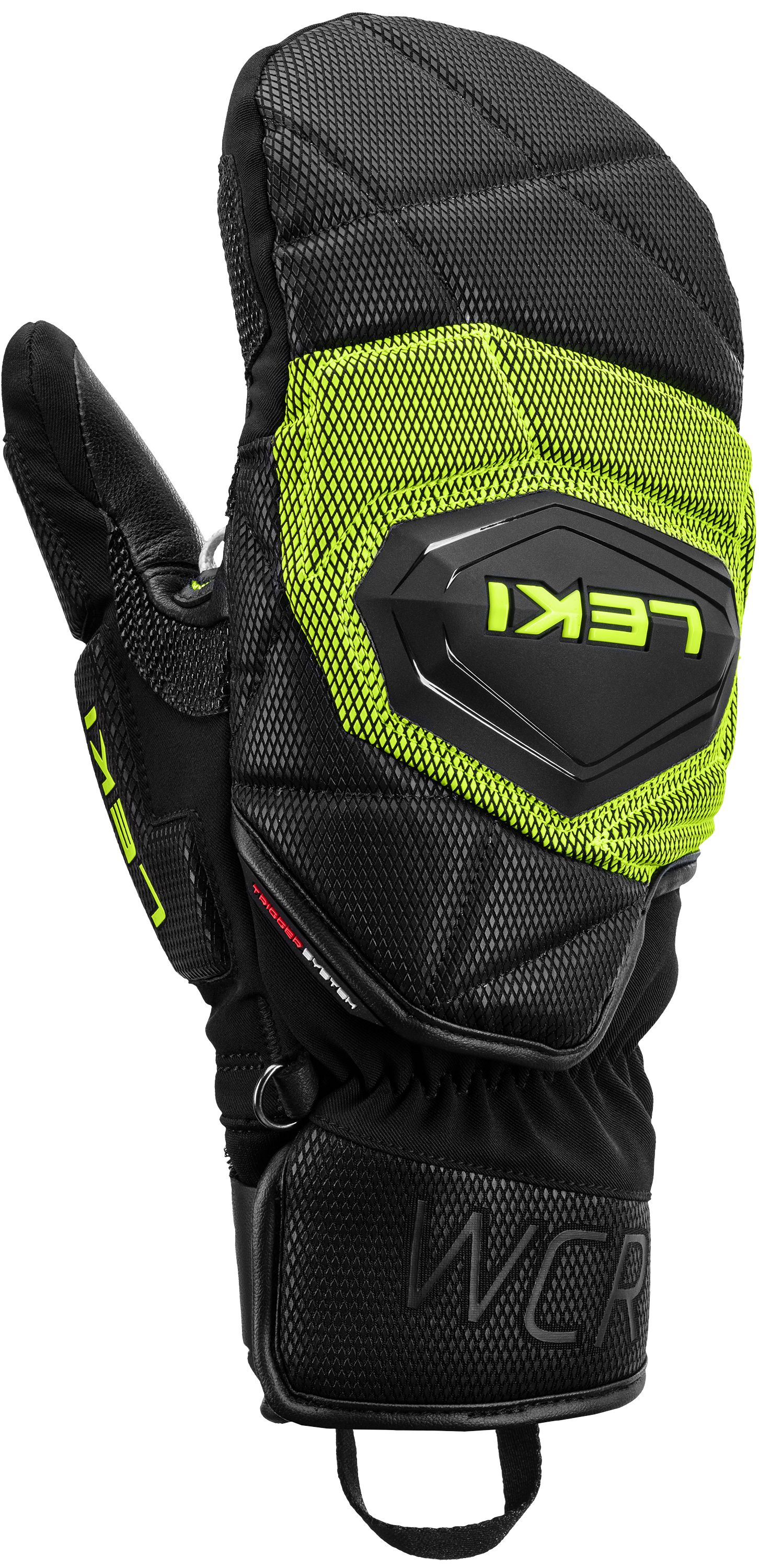 LEKI RĘKAWICE WCR Coach 3D MITT lemon 9.5