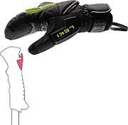LEKI RĘKAWICE WCR Coach 3D MITT lemon 9.5